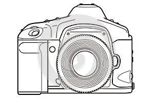 DSLR Camera photo