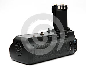 DSLR camera battery grip