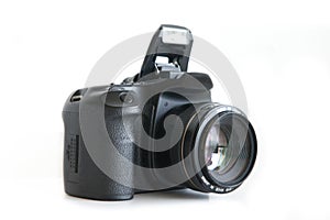 Dslr camera body and lens