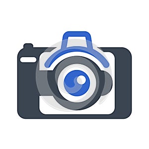 DSLR camera icon
