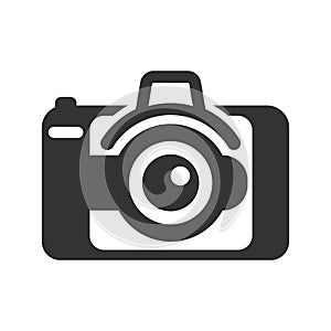 DSLR camera icon
