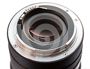 DSLR camera lens.