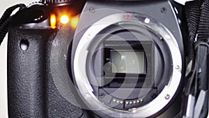 DSLR Camera Mirror Shutter Mechanism 5