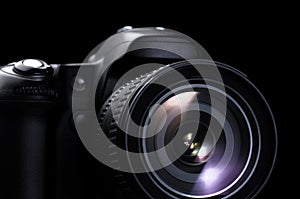 DSLR camera, photography, photo 