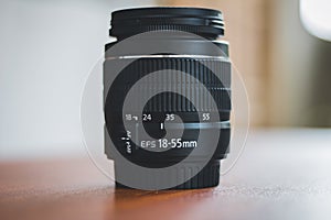 DSLR Lens 18-55mm photo