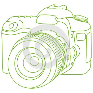 DSLR outline