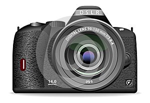 DSLR photo camera