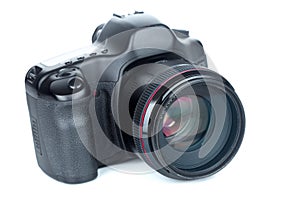 DSLR photo camera