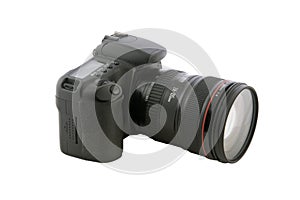 DSLR photo camera