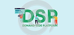 DSP demand side platform. Development of online applications digital graphic scripts and business monitoring.