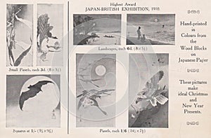 DT00043 JAPAN -British exihibition 1910 Ken Hoshino London