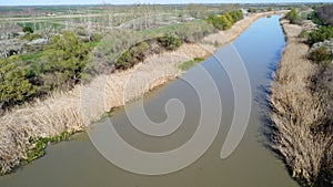 DTD Canal in the earli spring 2