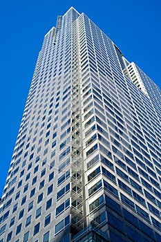 DTLA city skyline buildings widows