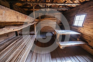 Du Cain Hut in Tasmania Australia photo