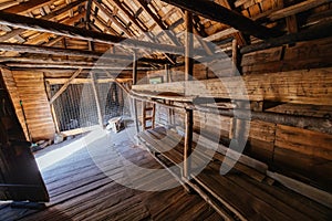 Du Cain Hut in Tasmania Australia photo