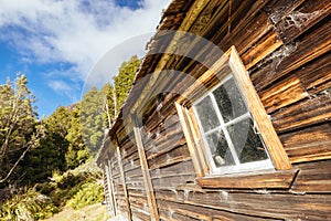 Du Cain Hut in Tasmania Australia photo