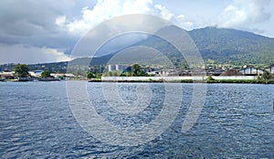 Dua Bersaudara Mountain in Bitung, North Sulawesi