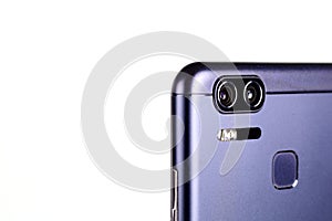 Dual camera smartphone