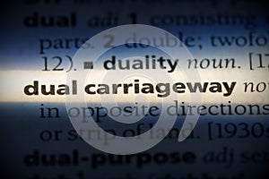 Dual carriageway