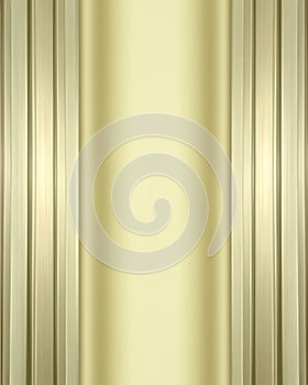 Dual metallic background