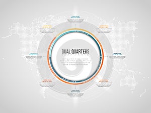 Dual Quarters Infographic