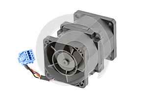 Dual-Rotor Cooling Fan