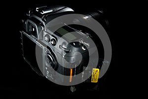 Dual slot DSLR