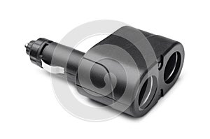 Dual socket car lighter charger