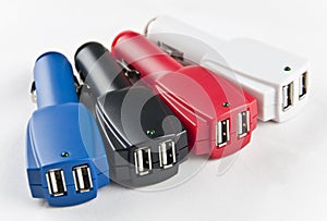 Dual usb car charger