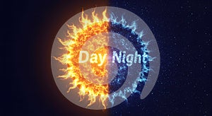 Dualistic Representation of Day and Night