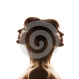 Duality of human nature