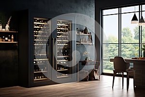 Dualzone wine refrigerators for proper wine storag