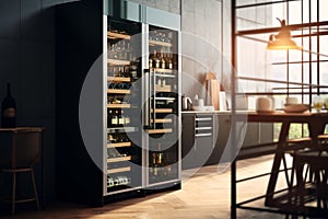 Dualzone wine refrigerators for proper wine storag