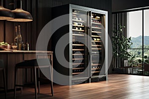 Dualzone wine refrigerators for proper wine storag