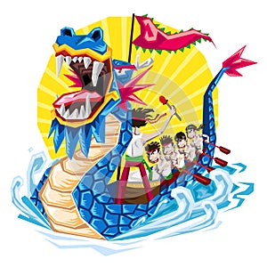 Duanwu Chinese Dragon Boat Festival photo