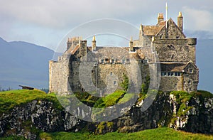 Duart castle , Isle of Mull Scotland