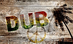 Dub graffiti photo