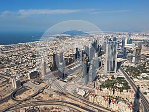 Dubai from above