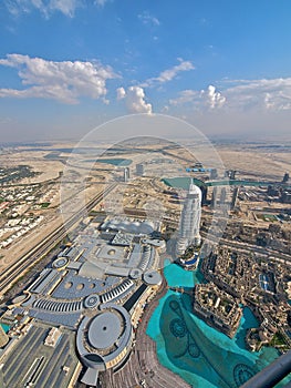 Dubai from above