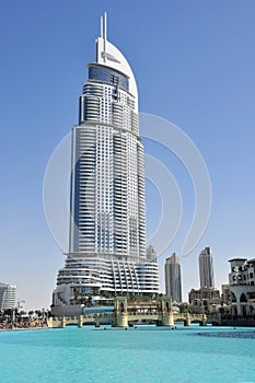 Dubai, Address Hotel