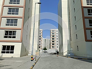 Dubai Al khail gate residential building