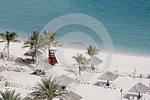 Spiaggia centro mattina 