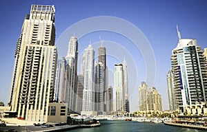 Dubai city, Marina District