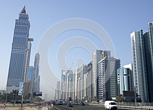 Dubai City Skyline