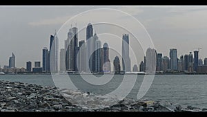 Dubai city skyline