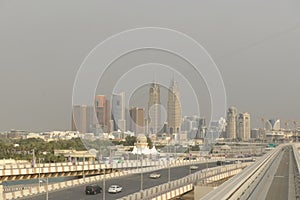 Dubai city skyline