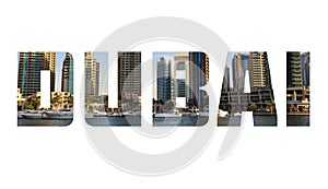 Dubai city word