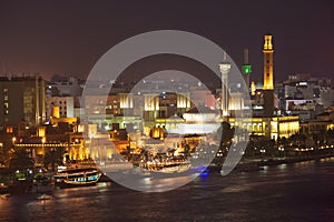 Dubai Creek and Bastakiya