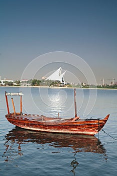 Dubai Creek boat