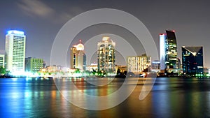 Dubai Creek Skyline